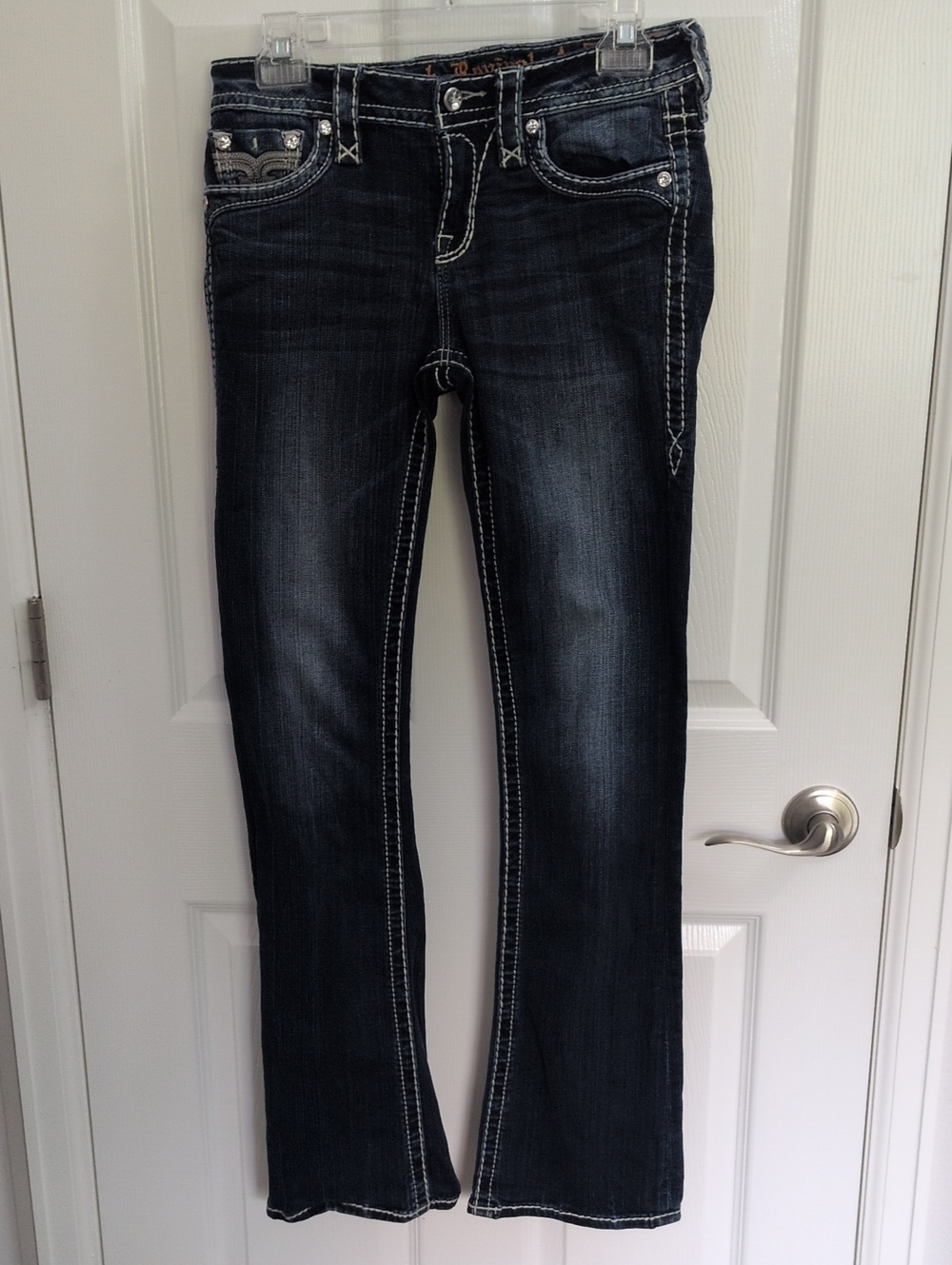Rock Revival Yui Mid Rise Bootcut Jeans - 26